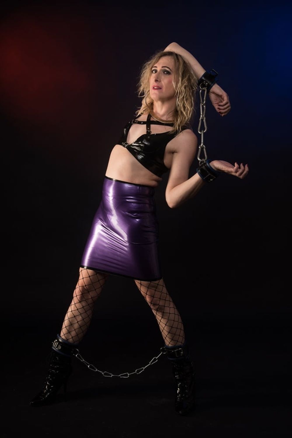 Leather and Latex Photo Shoot  #2