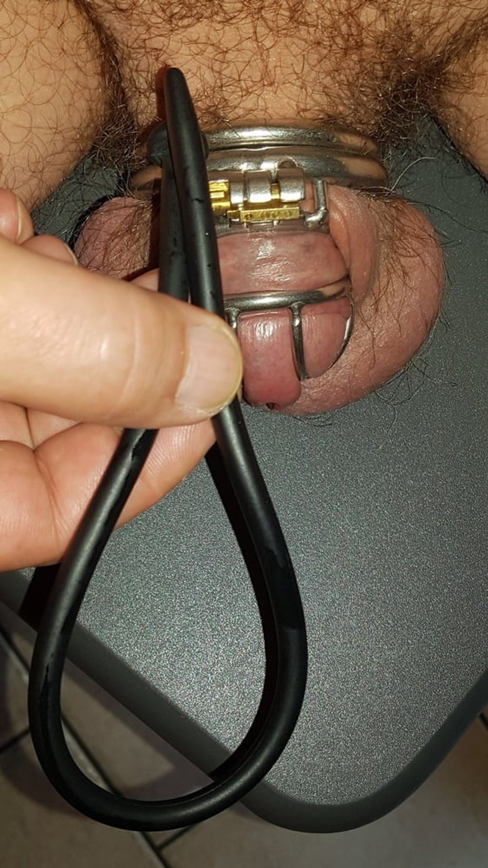 Urethral insertion #35