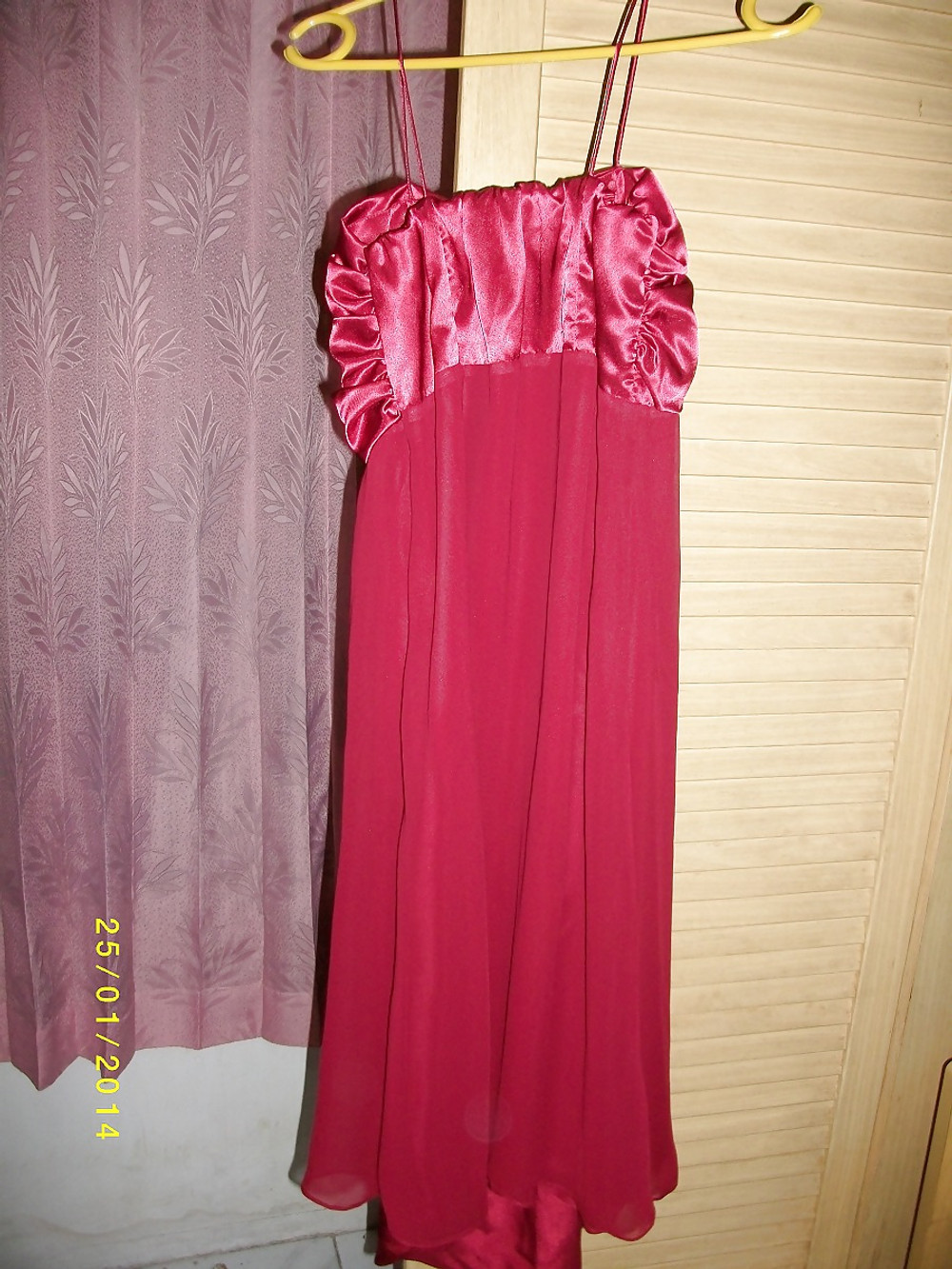 Satin Dress #16