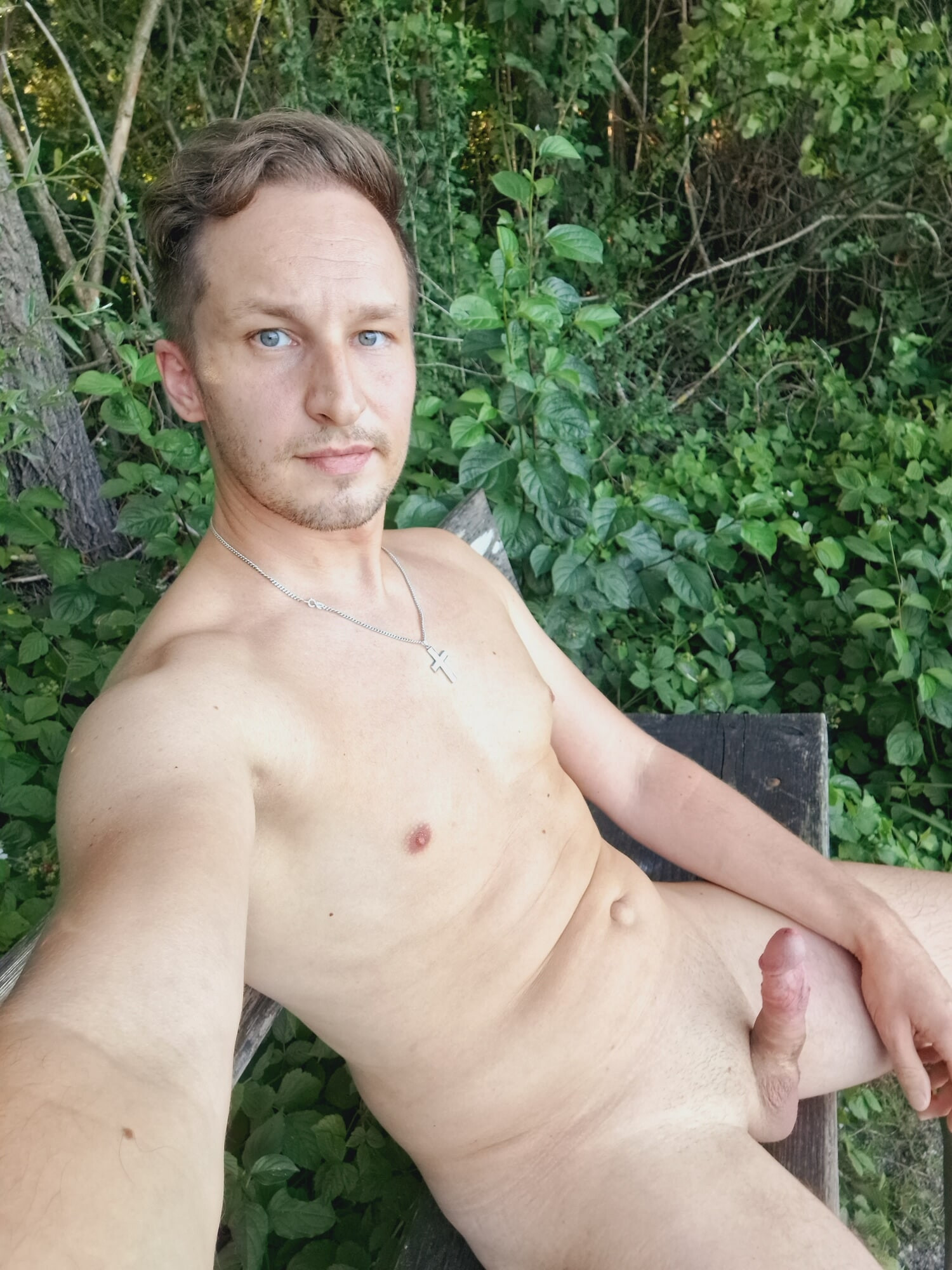 Naked selfie 