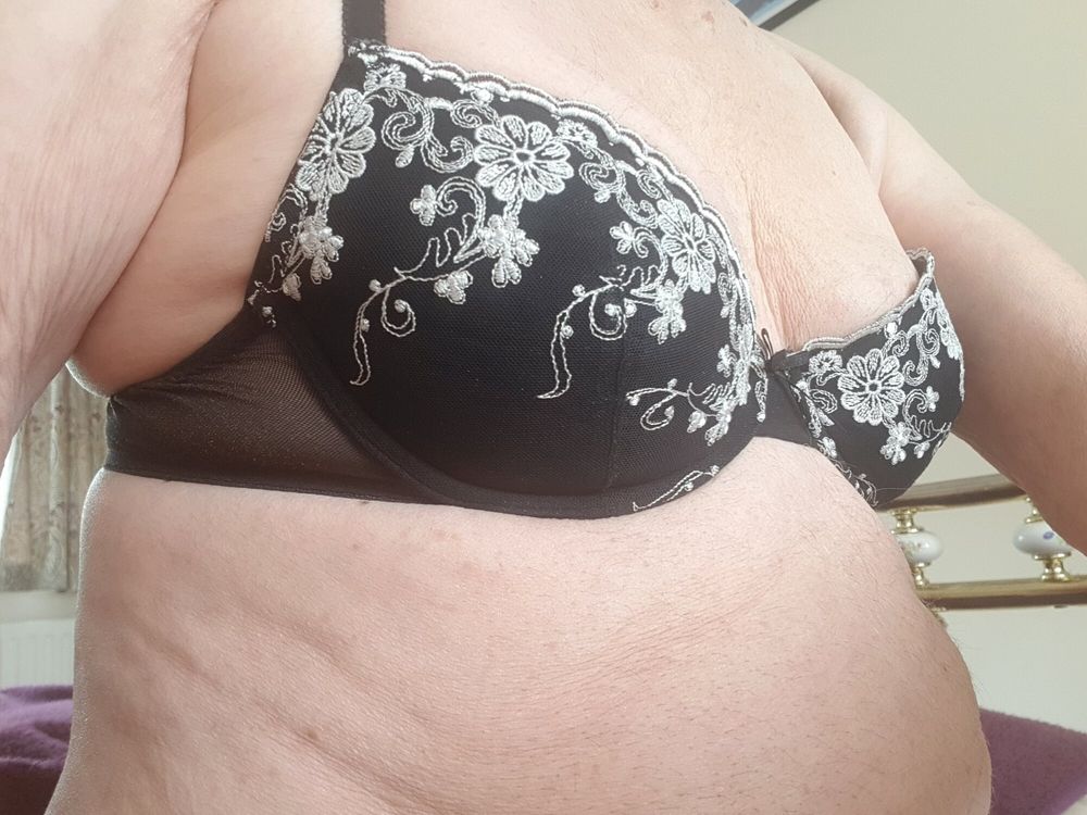 Bra and big knickers  #3