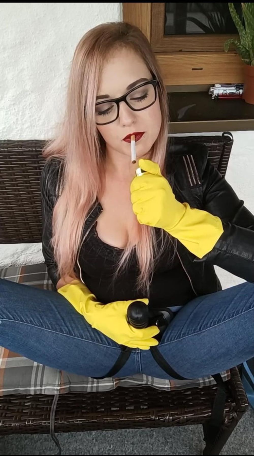 Smoking fetish #7