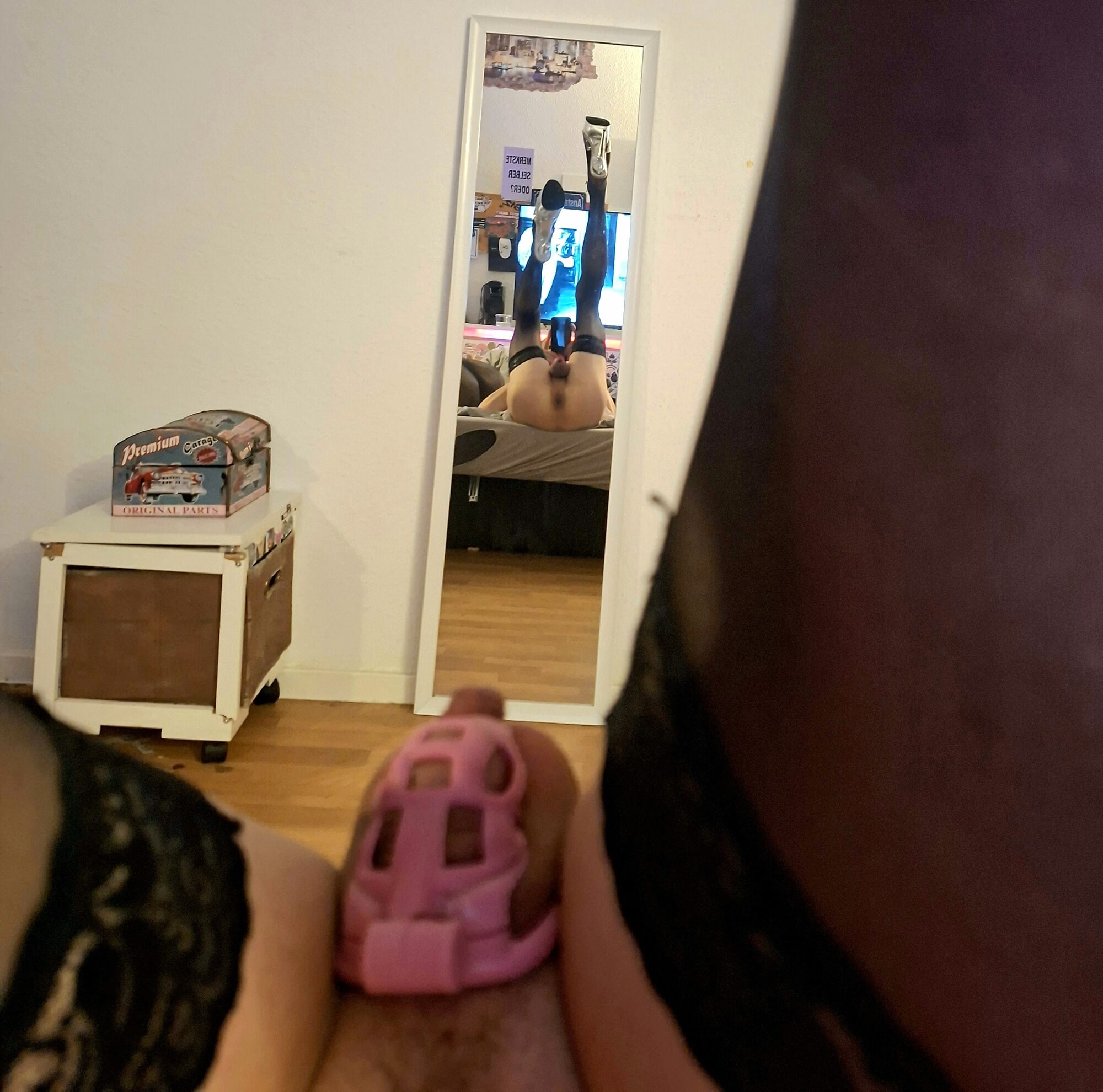 Hi I'm a sissy faggot #3