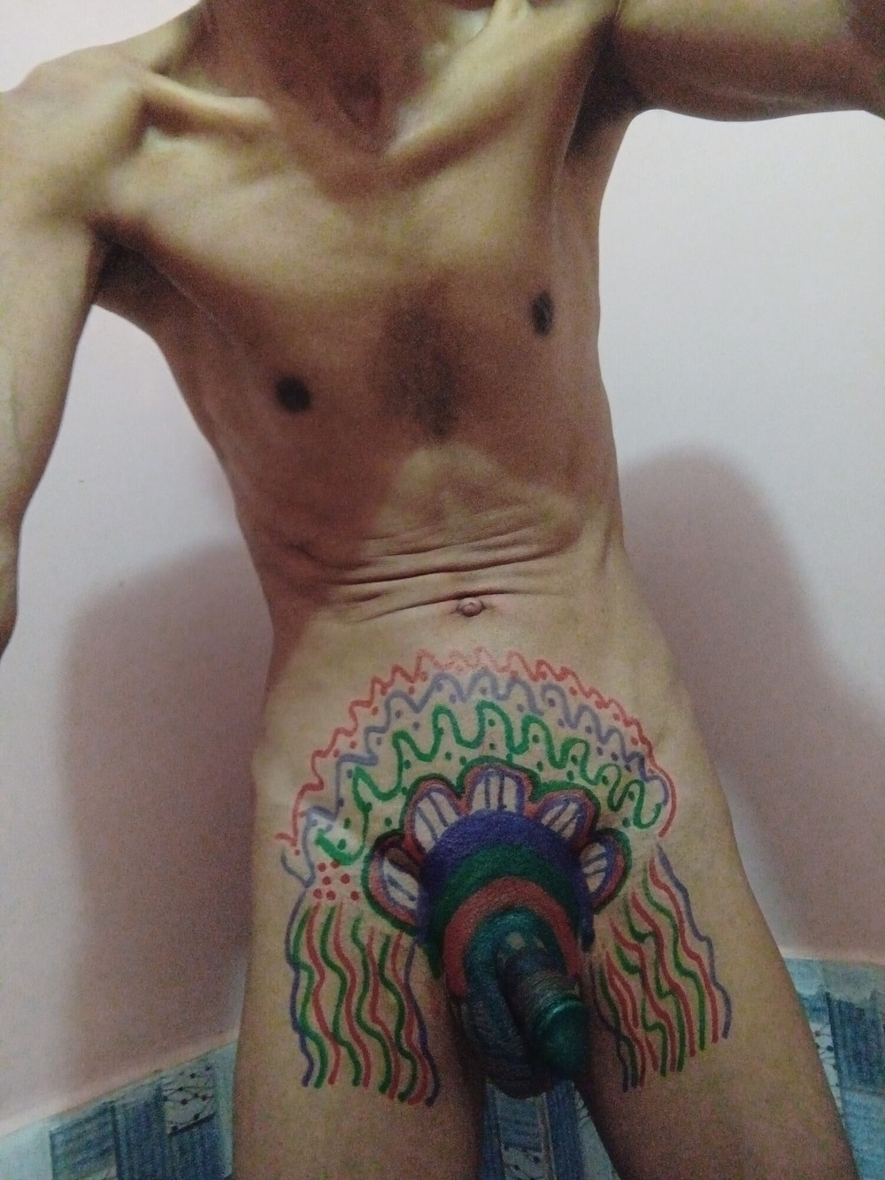 Sissy penis tattoo #57