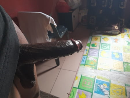 Un grande cazzo nero oliato