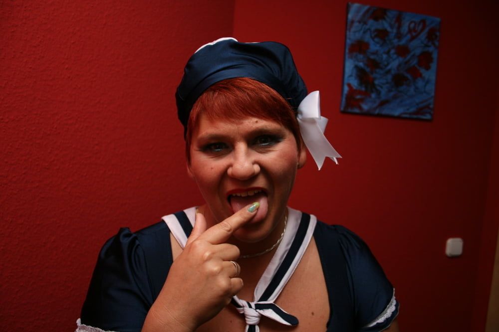 In Sailor Costume #9