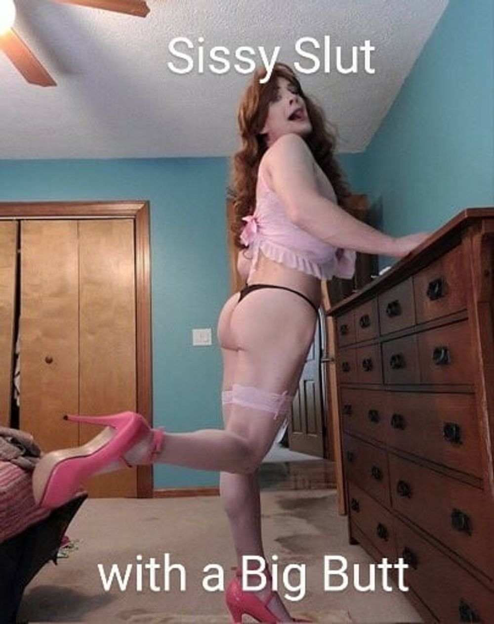 A sissy and her exposure  #3