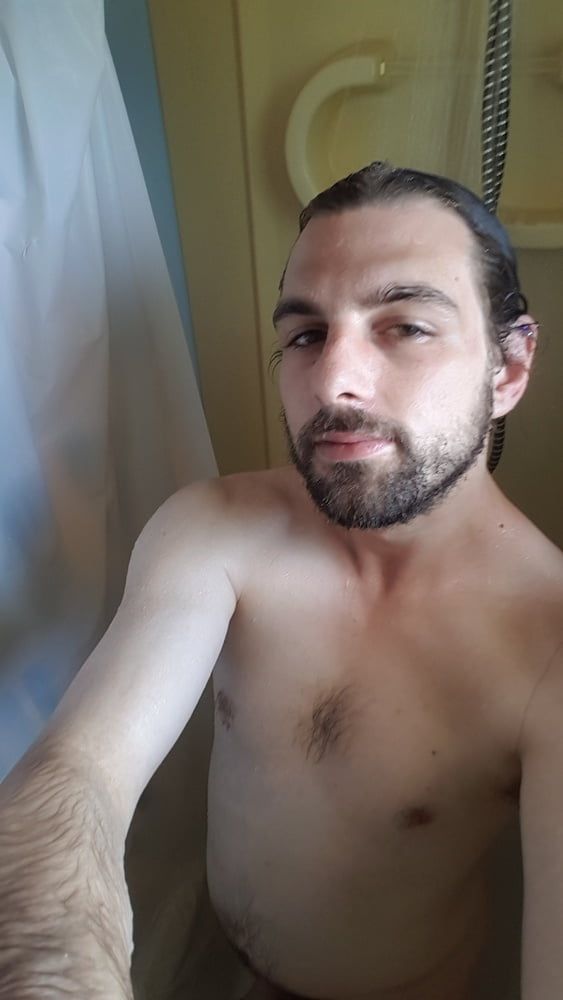 Sexy fresh outta the shower