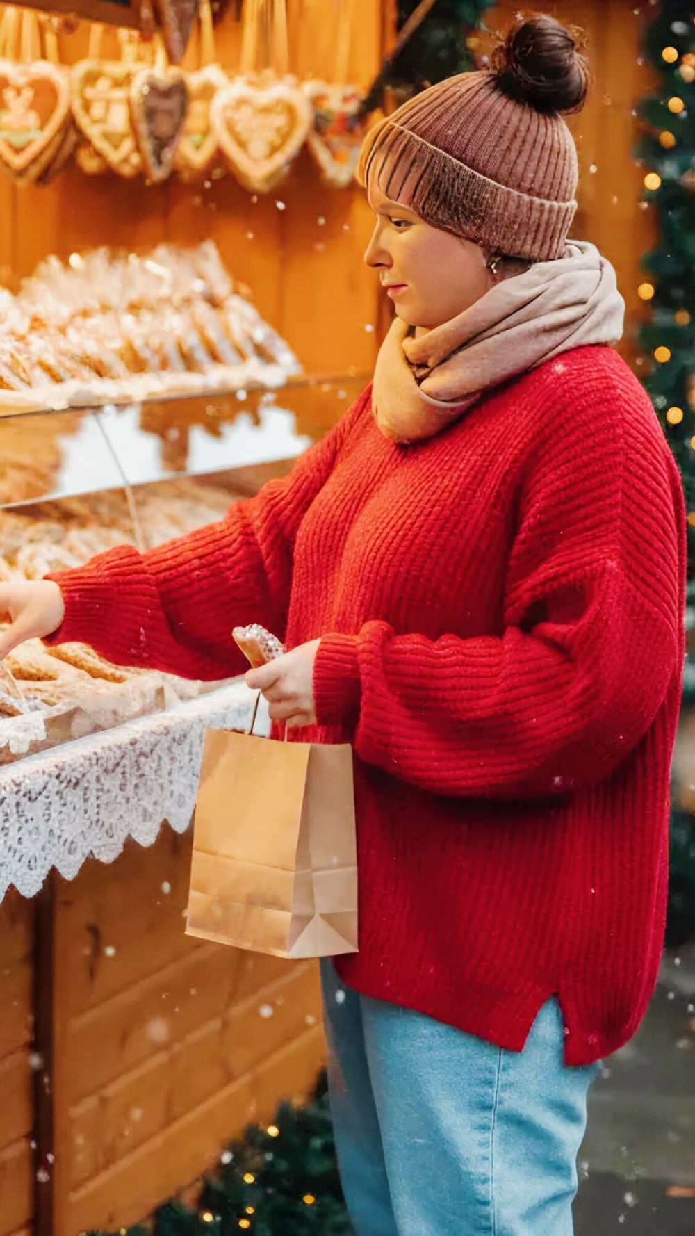 I wore my red sweater and was nude for my 61f soccer coach  #21