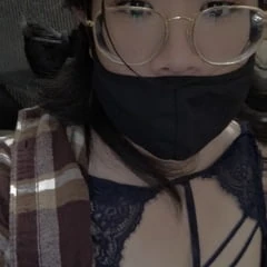Sissy Asian Slut in Lingerie Selfie