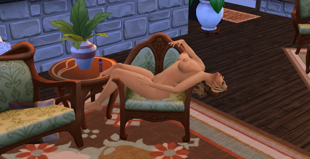 The Blissful Simmers - Evelyn #3