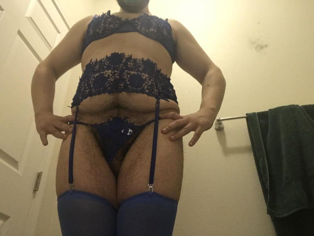 I want to get fucked wearing this lingerie and heels #6