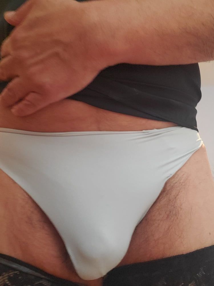 Me in My New Sexy Thong Panties! #3