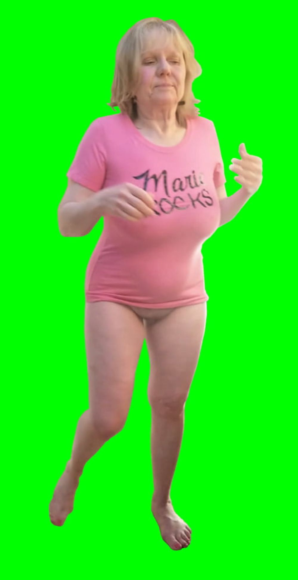 GILF Marie ready for photo editing #17