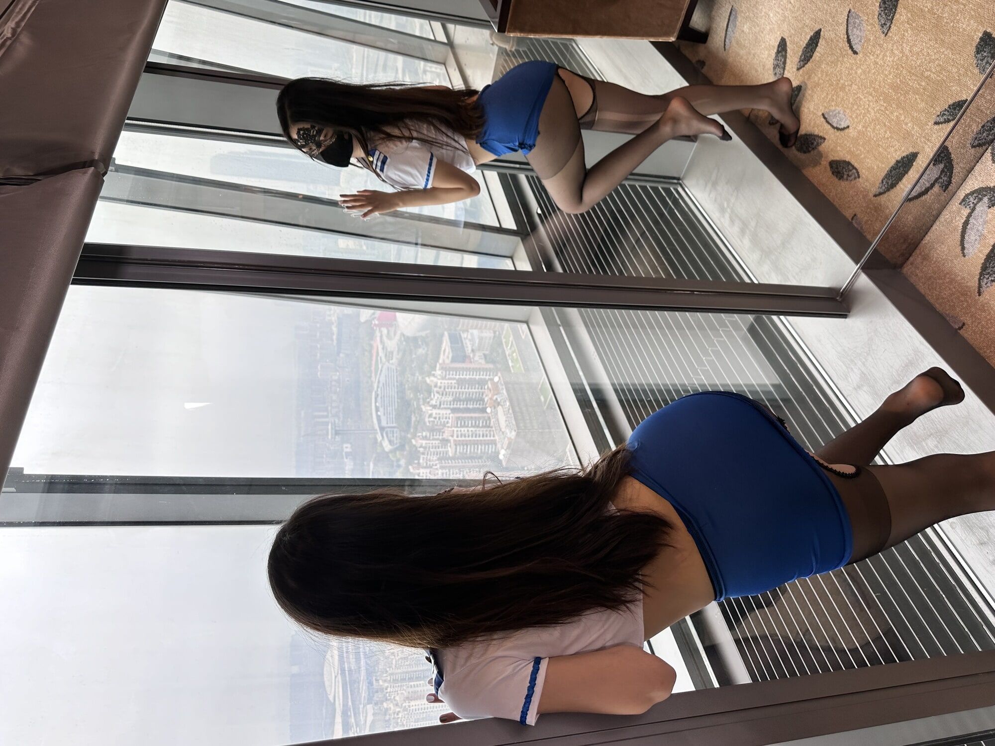 On the 58th floor
