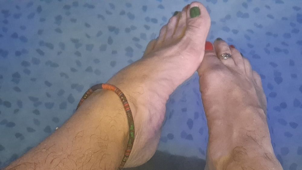 Just my Christmas feet #4