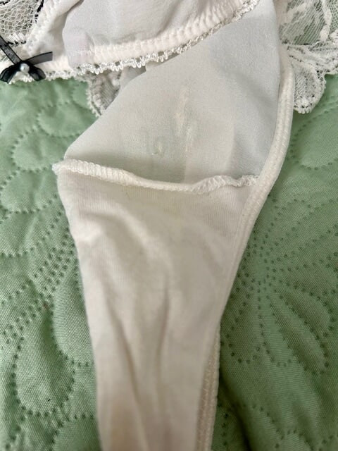 Amy's Dirty Worn Panties #6