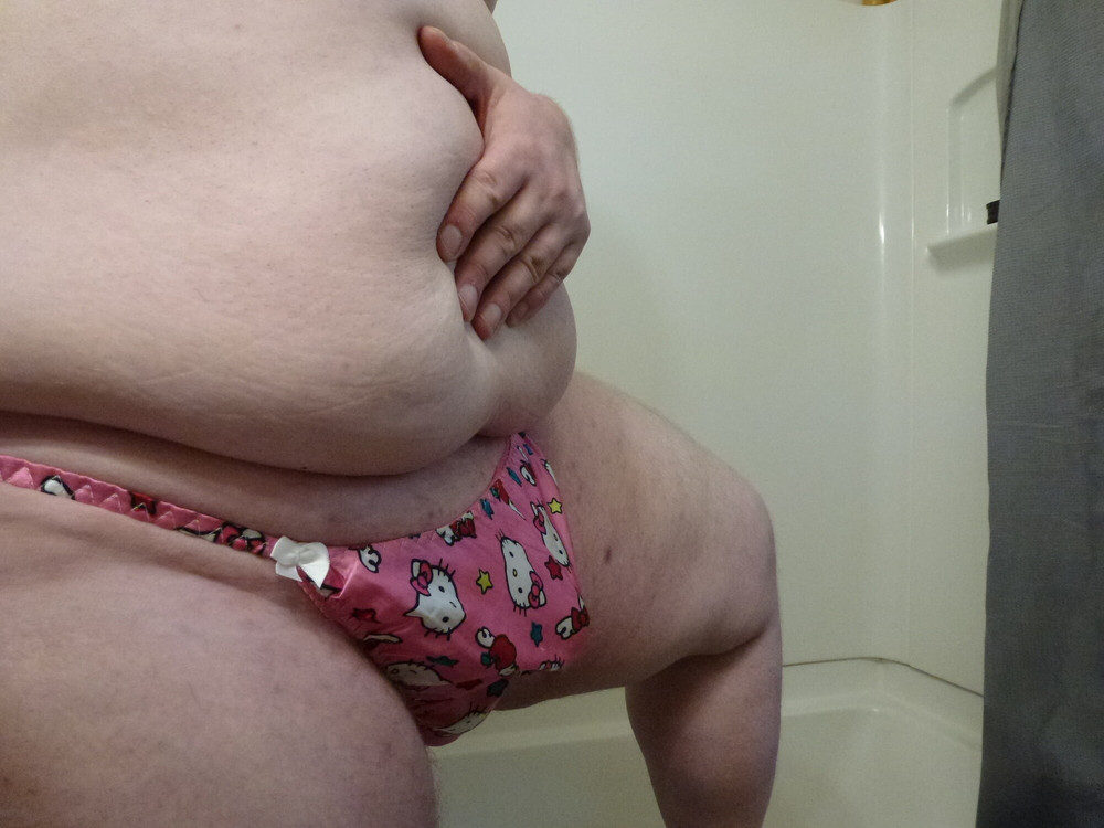 Even more Satin Panties #9