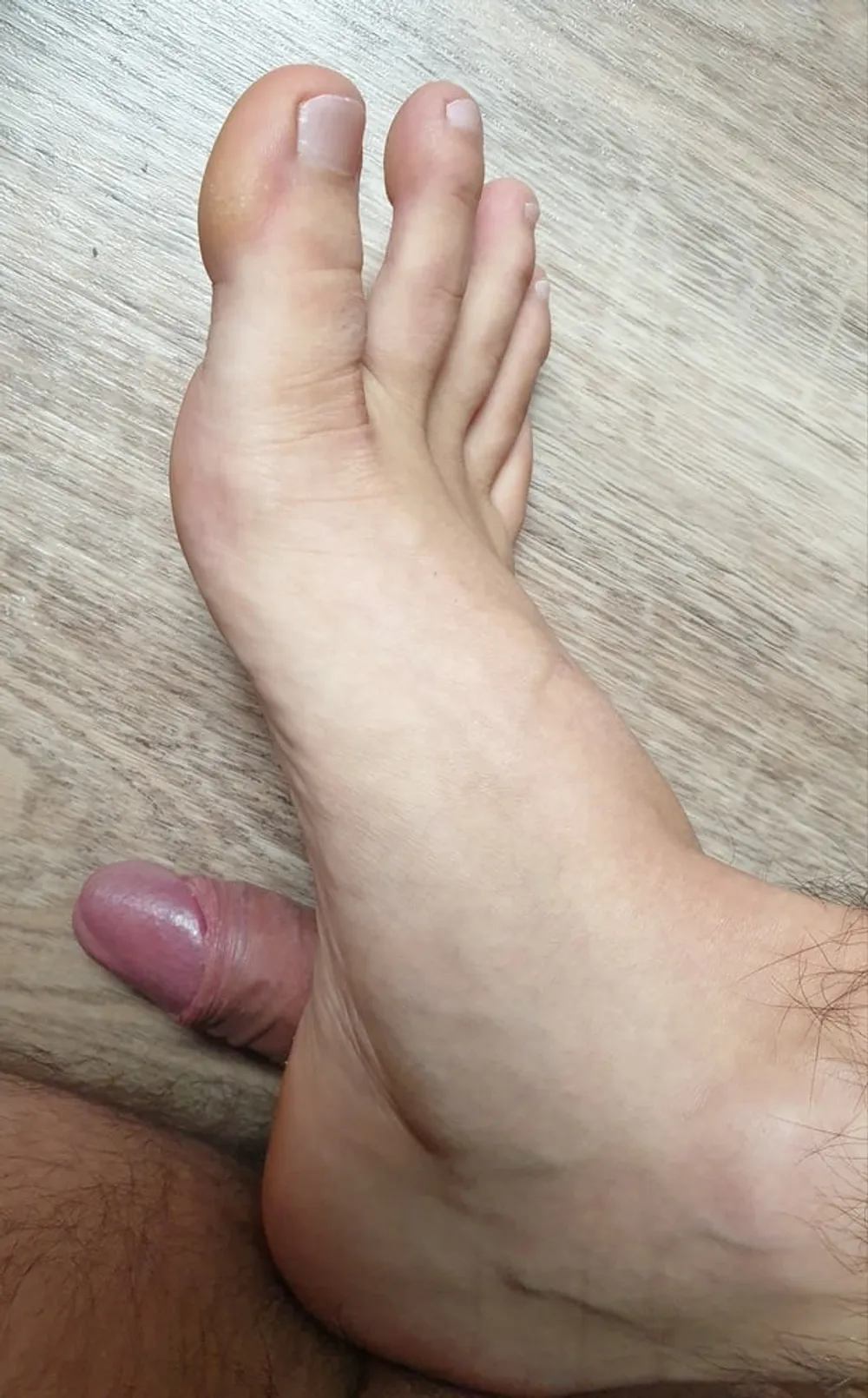 My Feet and Cock #3