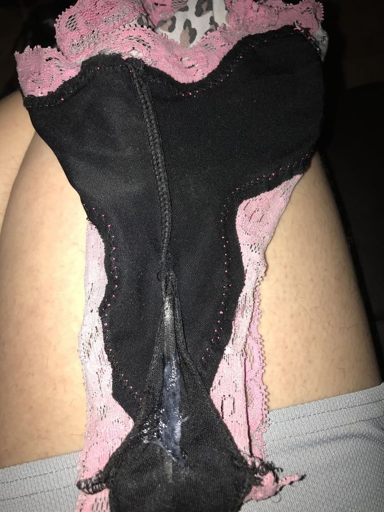 My Cum Soaked Panties #5