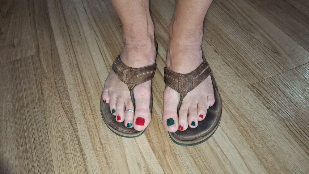 My cute toes #2