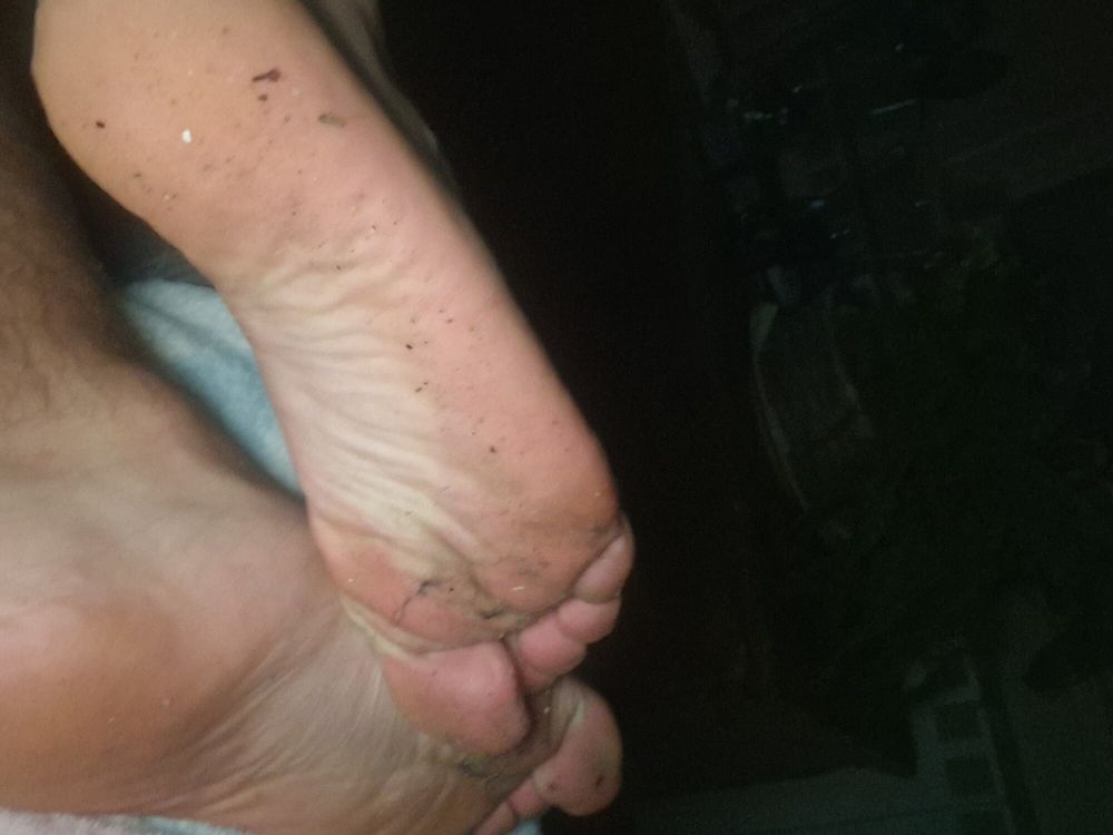 Hot young boy feet #43