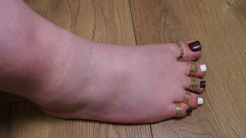 BBW Feet Anastasia Gree #11
