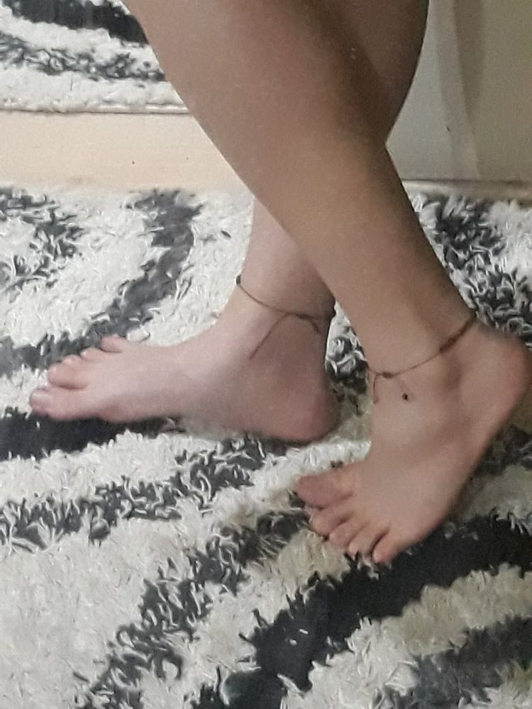 Turkish sissy nice feet and ass #16