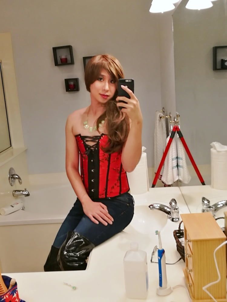 A corset kind of day  #14