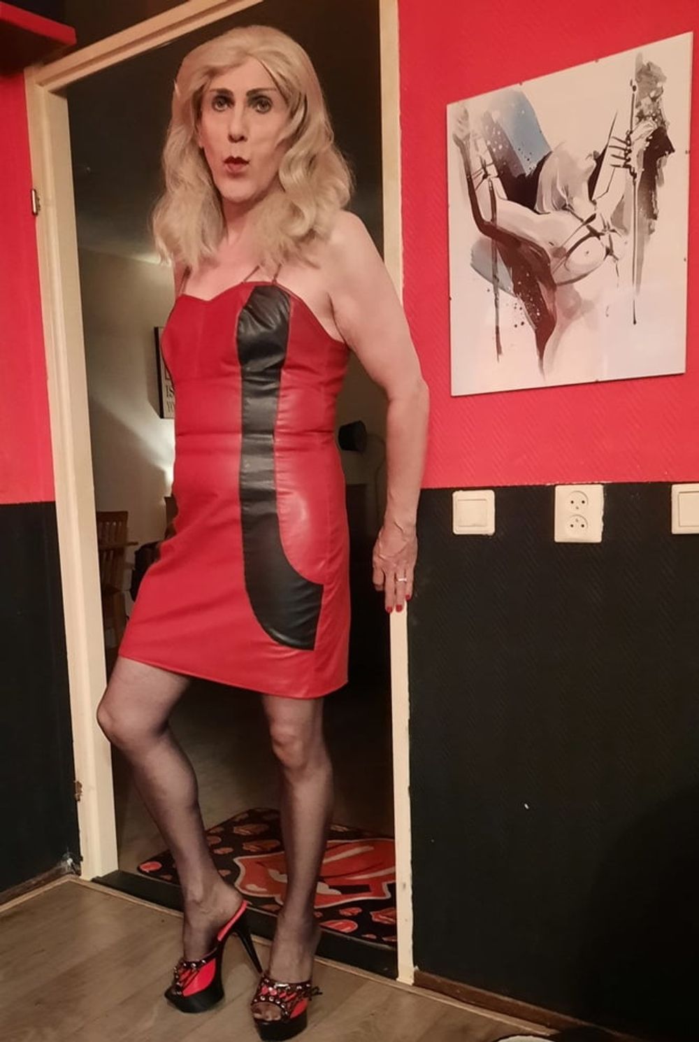 Mrs Samantha, casual shots enjoying life as a Tgirl! #24