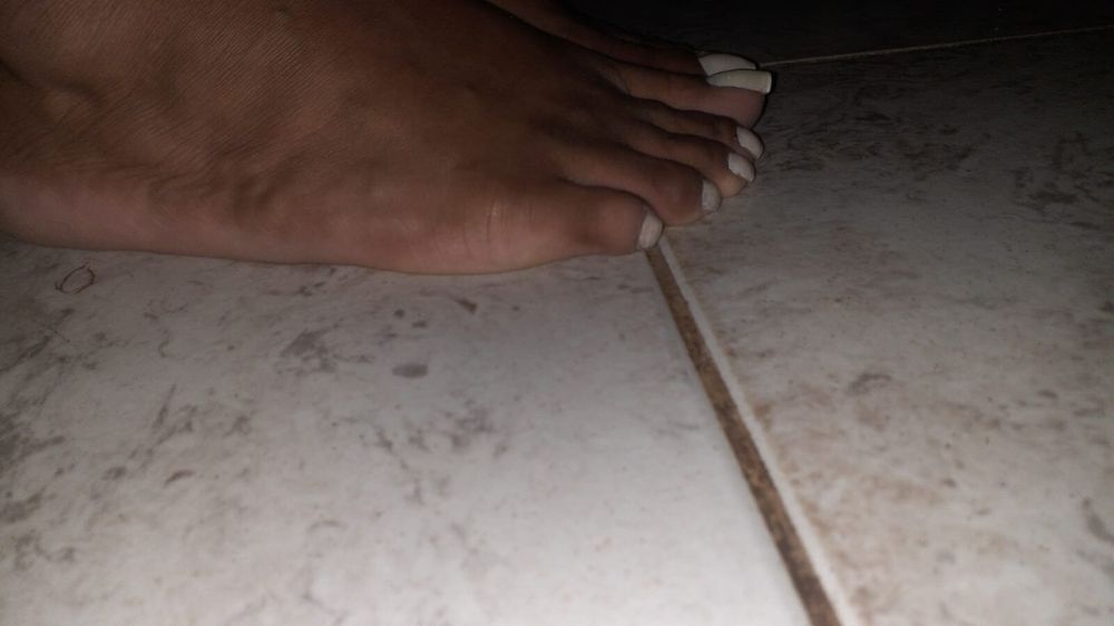 My feet