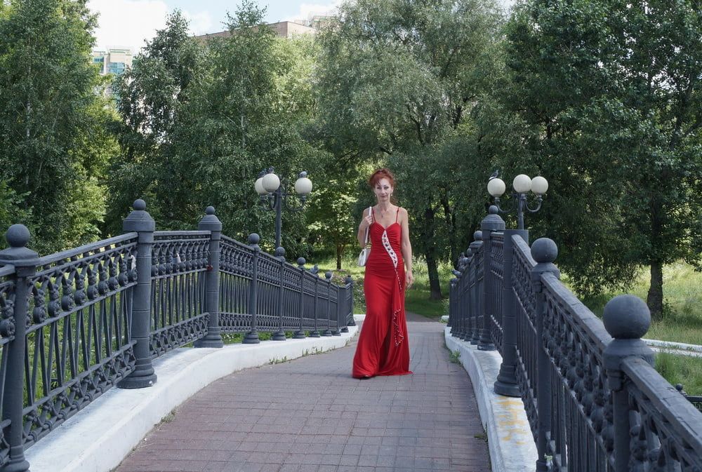 on Bride Bridge in Red Suite  #58