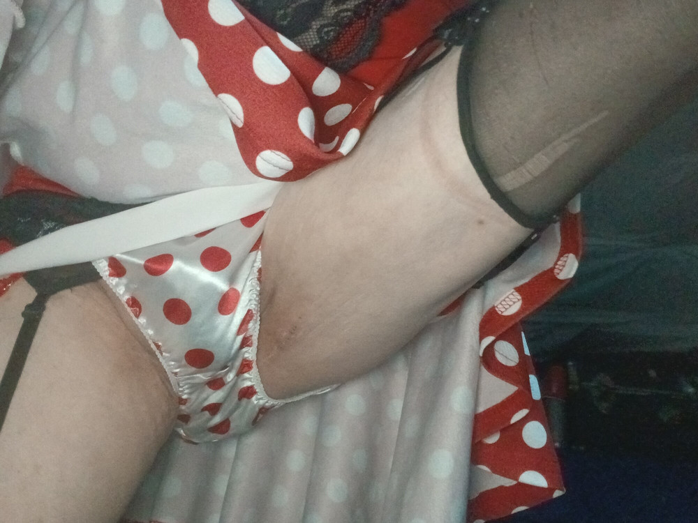 Polkadot panties are my favorite  #12