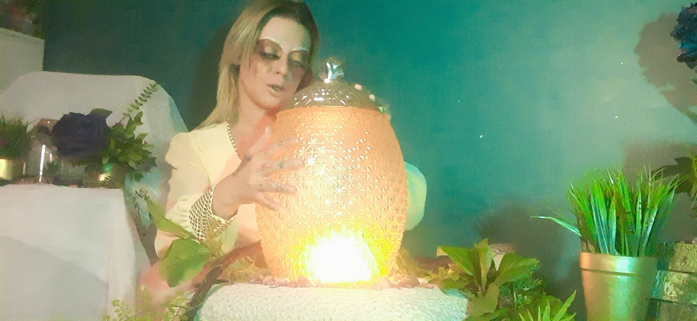 THE ORACLE - FULL PORN VIDEO AVAILABLE ON MY PROFILE #34