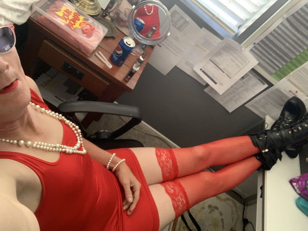 Lady in red  #21