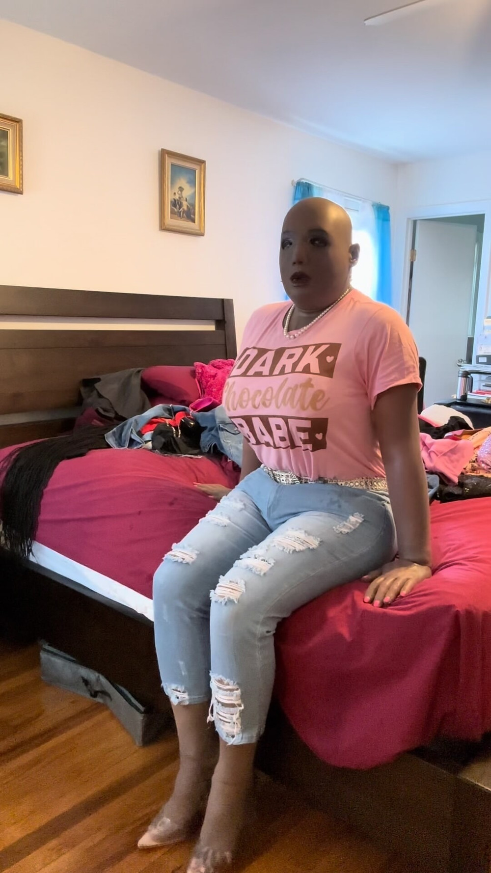 Butch Bald Danae Darcy #10