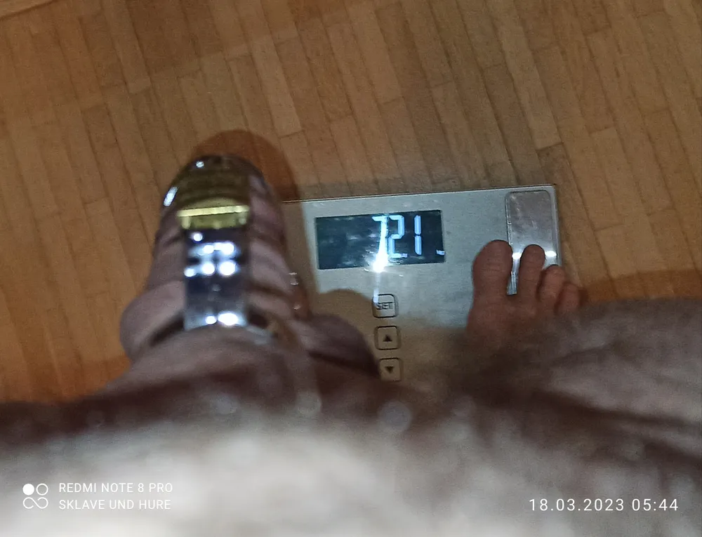 mandatory weighing and cagecheck of 18.03.23