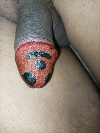 Sissy penis painting