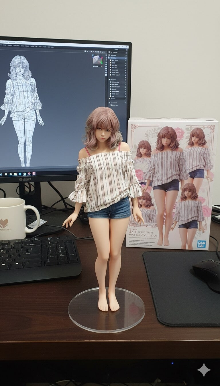 AI figure yui #3