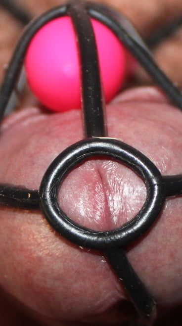 Playing with small vibrator #3