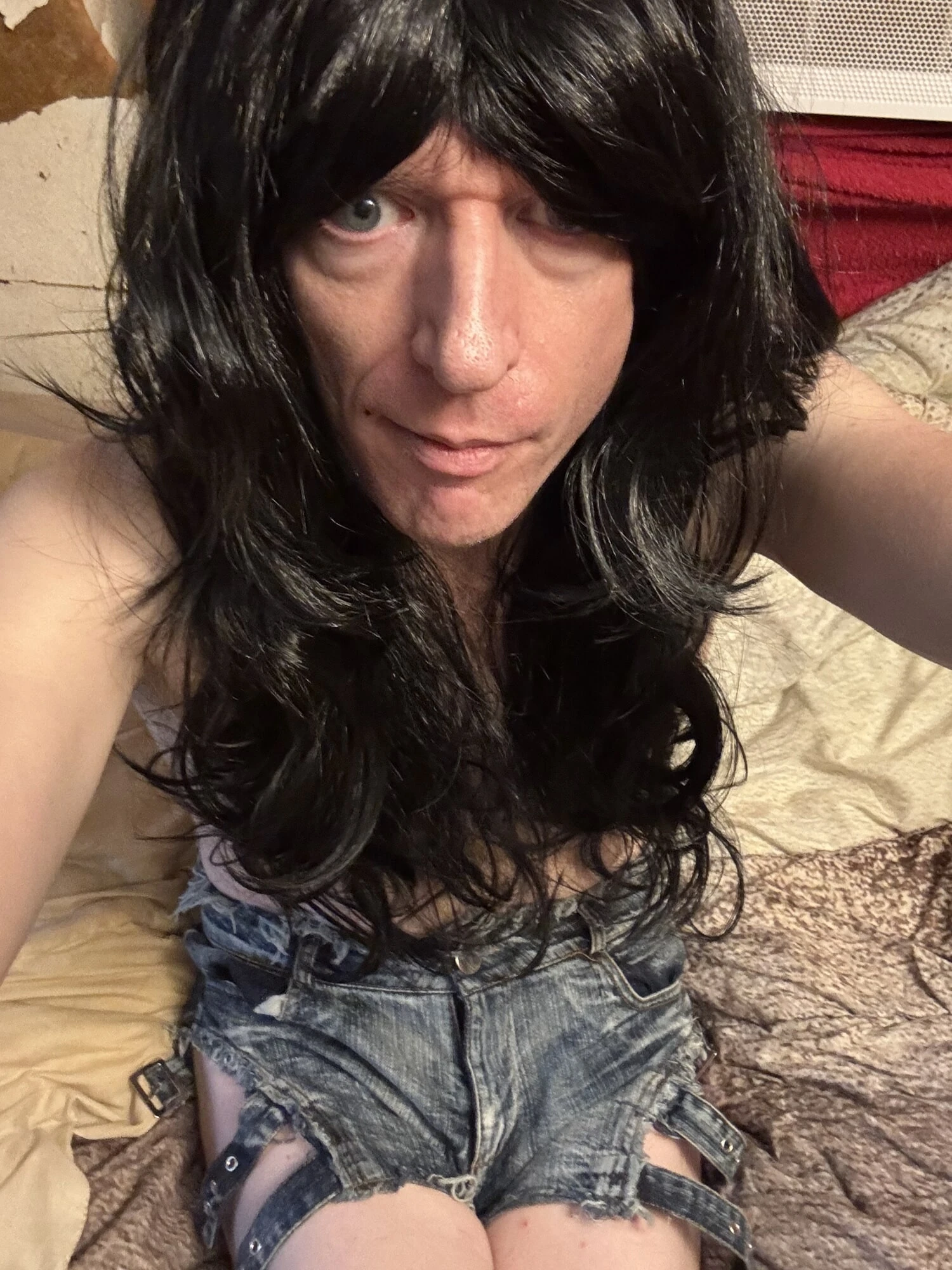 人妖7207炫耀屁股