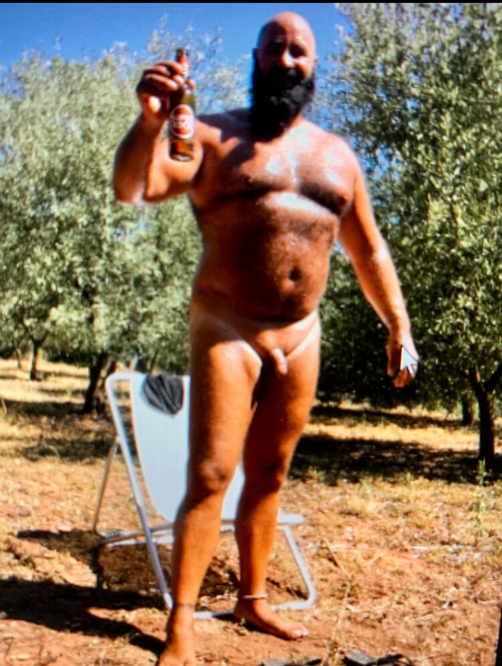 Nudist in penela Portugal  #2