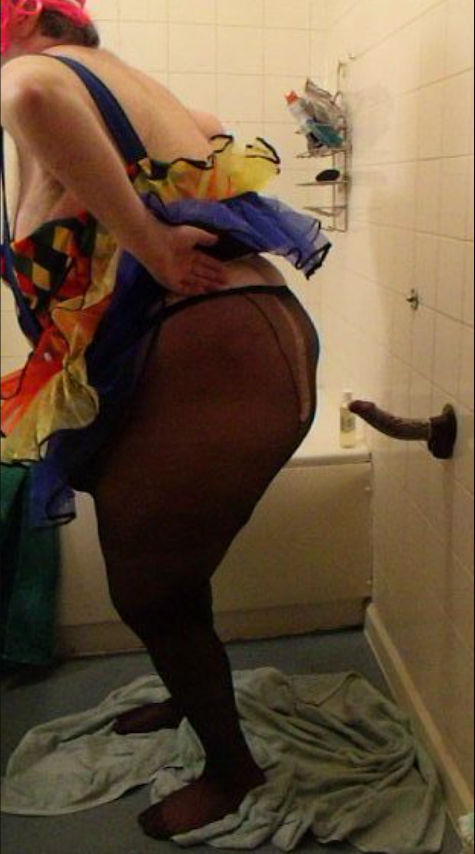 Just a guy dressed as a female clown  #21