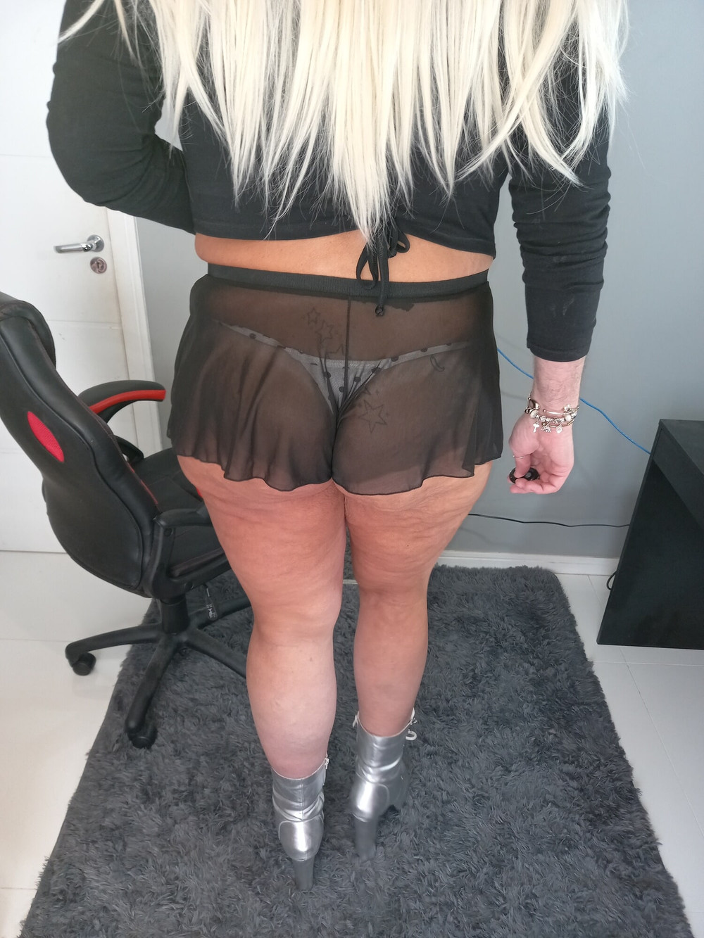 My ass wearing sexy clothes #40