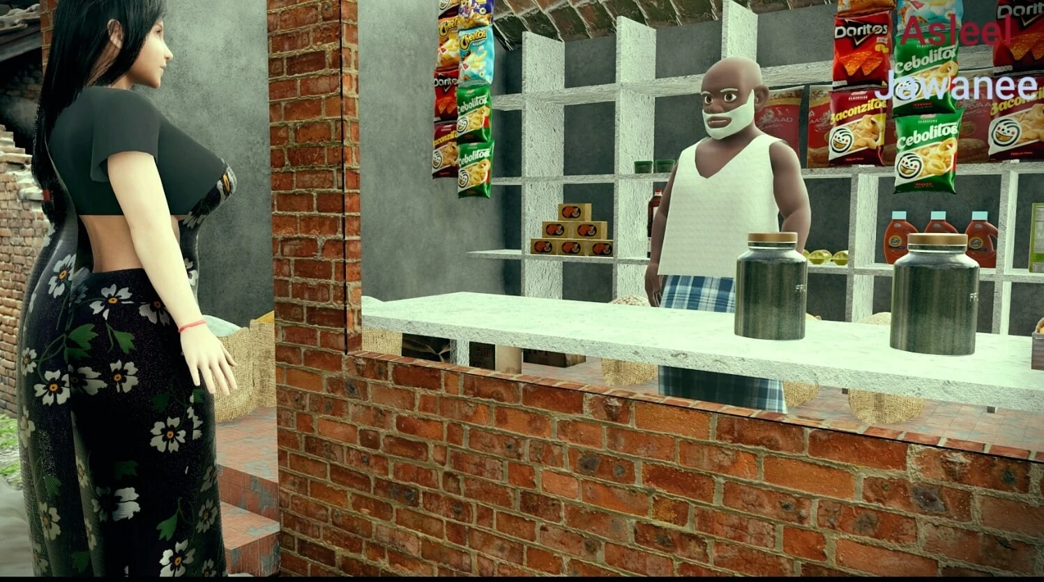 Kirana ke dukan ki malik aur jawan ladki ki chudai 