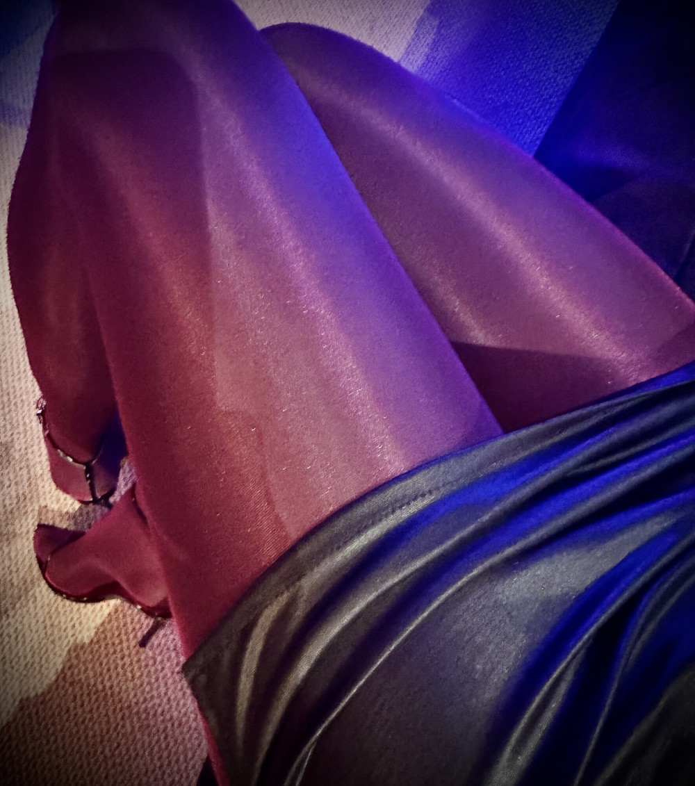 My new shiny & glossy pantyhose looks so hot ! #16