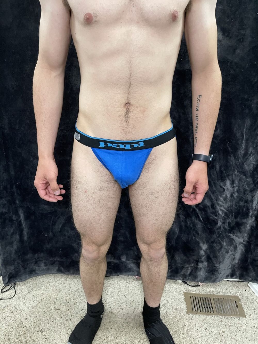 Showing off more skin in jocks! #20