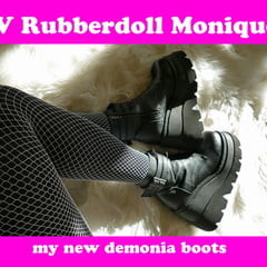 my new demonia boots