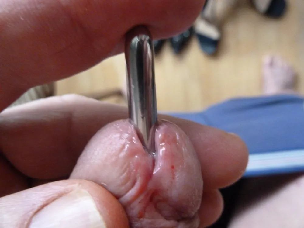 deepening my peehole #4