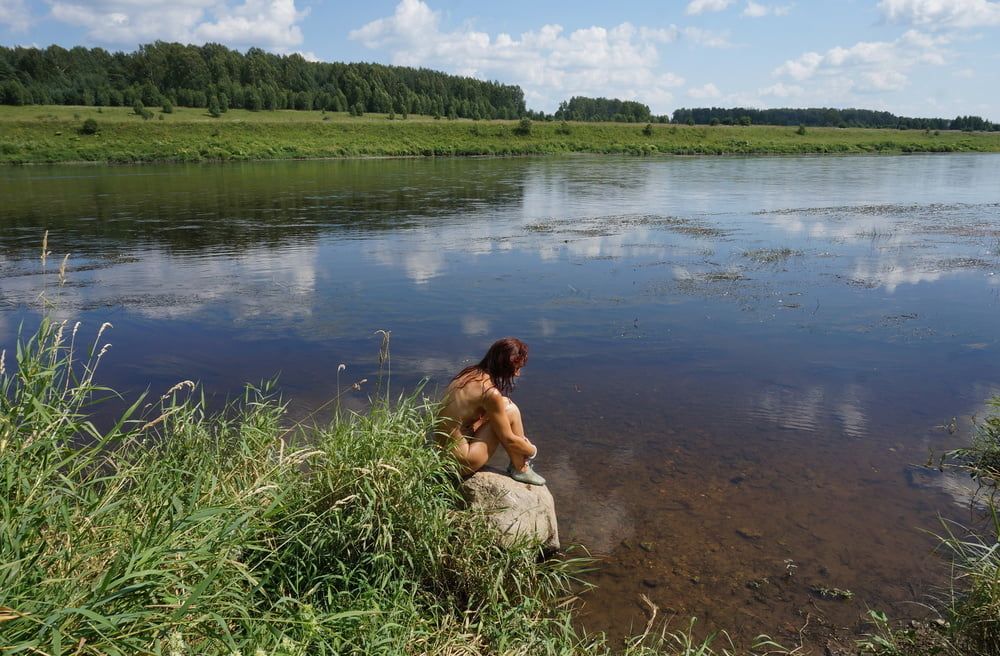 Boulder in Volga-river #23